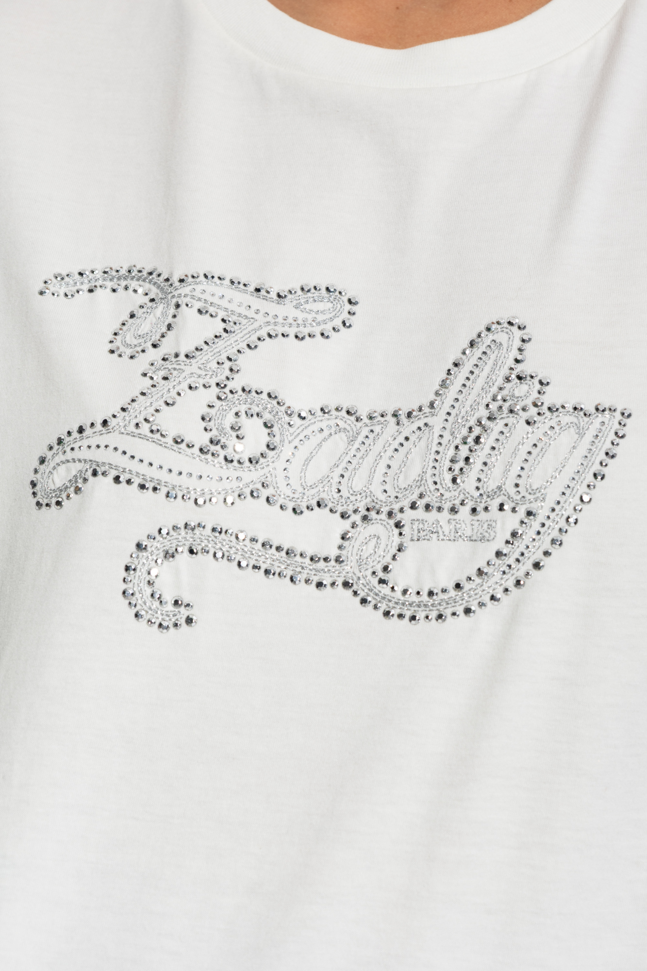 Zadig & Voltaire T-shirt with logo | Women's Clothing | Vitkac
